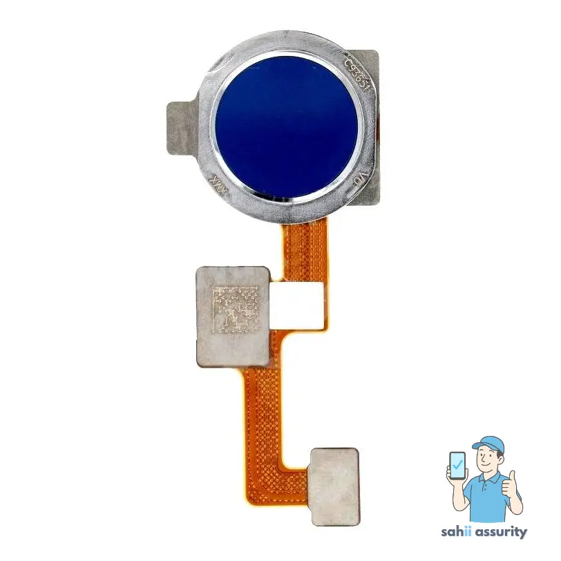 Fingerprint Sensor with Flex Cable for Realme 3 Pro Blue